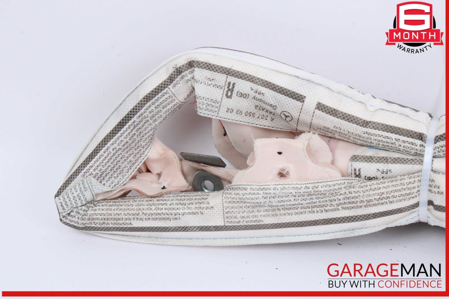 10-17 Mercedes W207 E400 E550 Coupe Front Right Roof Head Airbag Curtain Air Bag