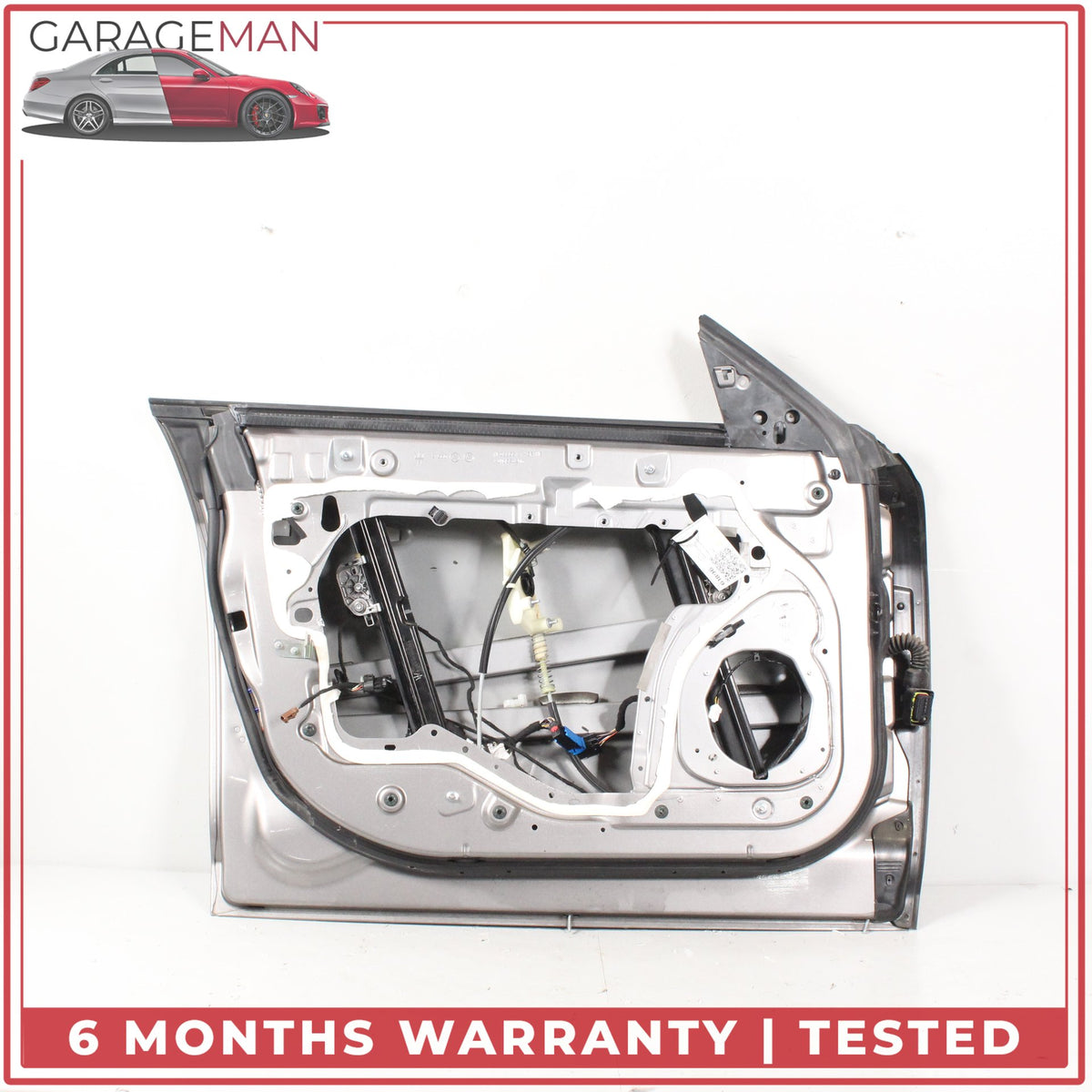 2014-2022 Maserati Ghibli M157 Front Left Side Door Shell Gray Metallic OEM