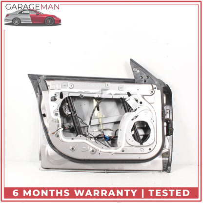 2014-2022 Maserati Ghibli M157 Front Left Side Door Shell Gray Metallic OEM