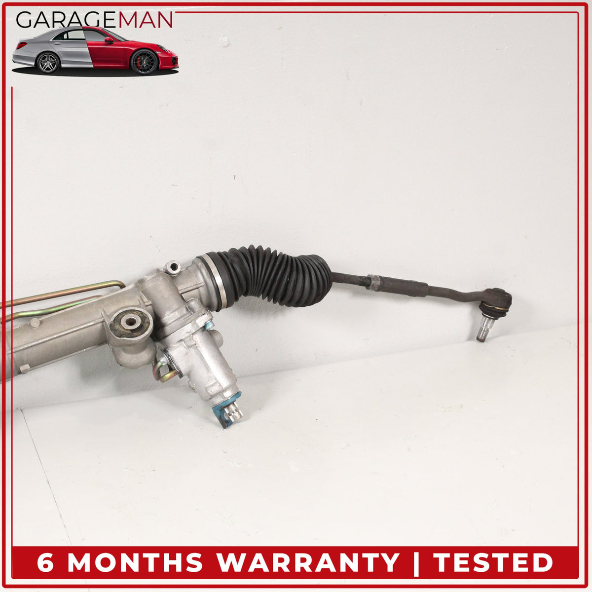 2003-2006 Mercedes R230 SL500 Power Steering Rack And Pinion 2304600800 OEM