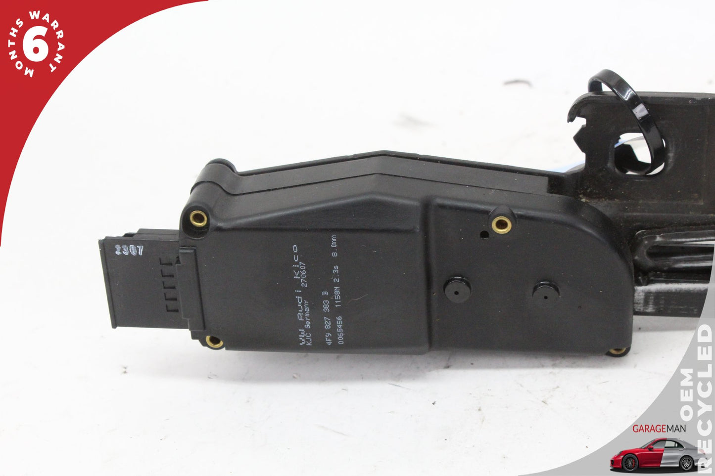2007-2017 Audi Q7 MPV Soft Close Trunk Lid Lock Latch Actuator Motor 4F9827383B