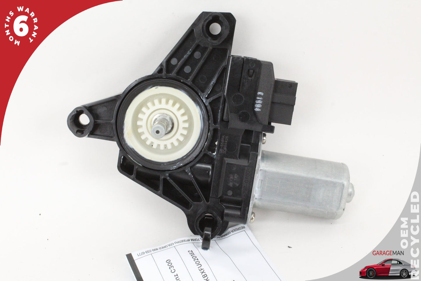 2015-2020 Mercedes W205 C300 Rear Right Window Regulator Motor 2059060401 OEM