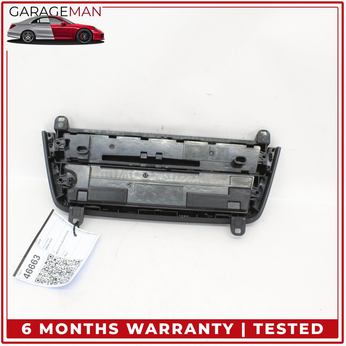 2012-2020 BMW 430i 435i 440i A/C AC Climate Temperature Radio Control Switch OEM