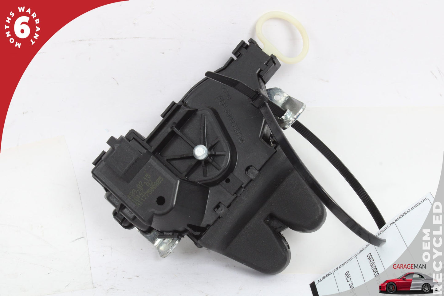 14-18 Mercedes-Benz C300 W205 Trunk Lid Latch Lock Actuator 1177500085 OEM