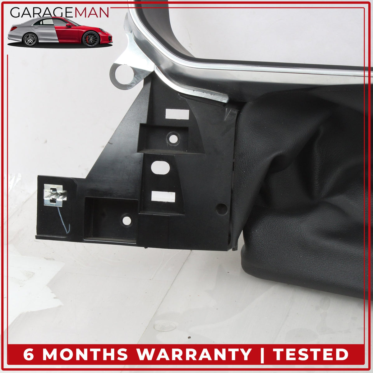 2014-2022 LR Range Rover L405 Steering Column Cluster Bezel Trim Cover Black OEM