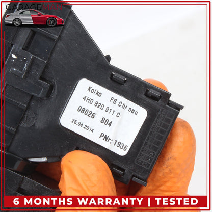 2011-2018 Audi A8 S8 Emergency Warning Hazard Light Control Switch Button OEM