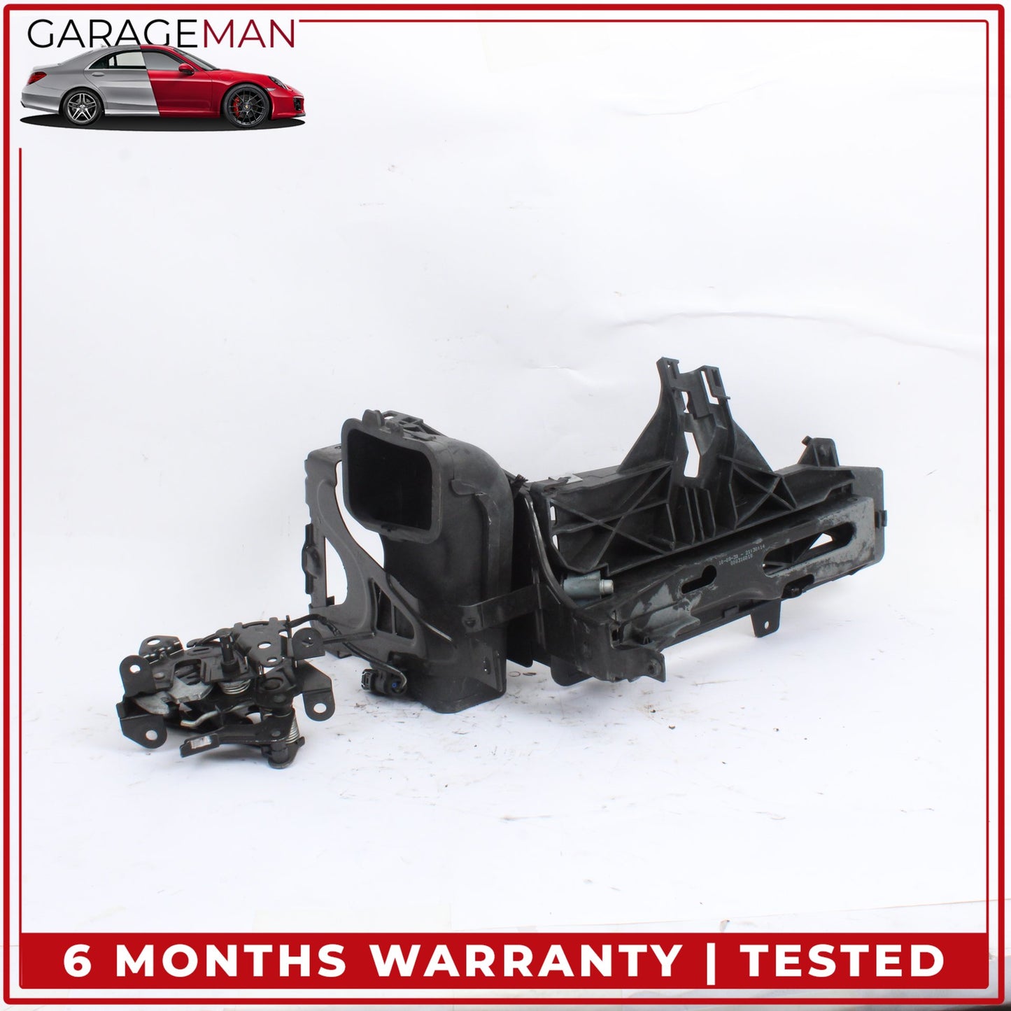 2011-2016 BMW 528i F10 Hood Bonnet Left Lock Latch Actuator w/ Bracket 7206453