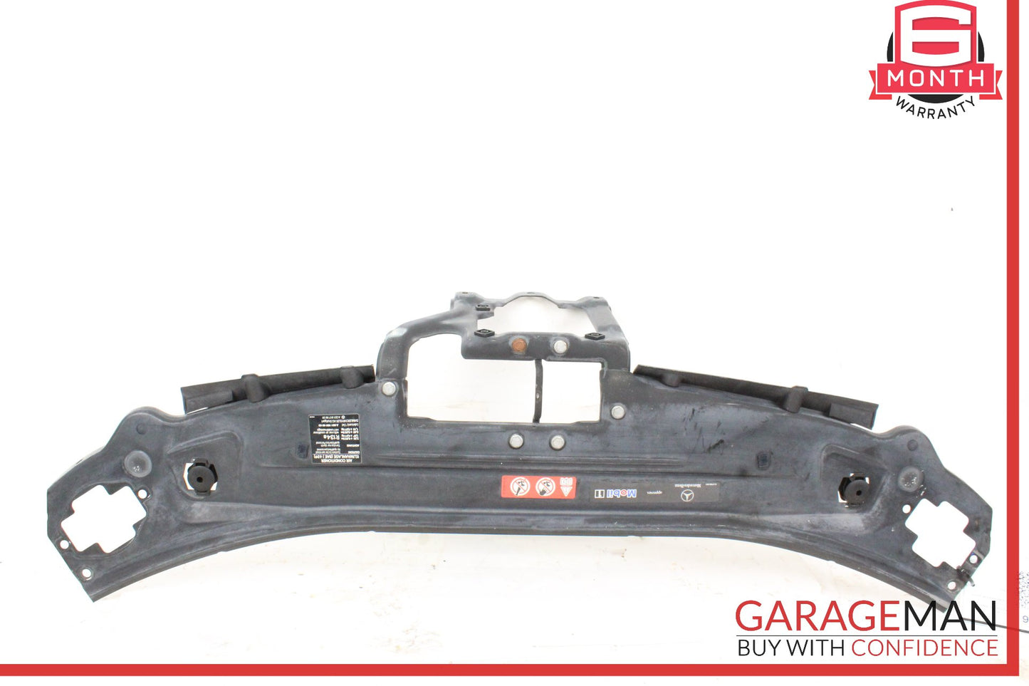 2007-2014 Mercedes-Benz S550 W221 Upper Radiator Core Support Bar 2166200072 OEM