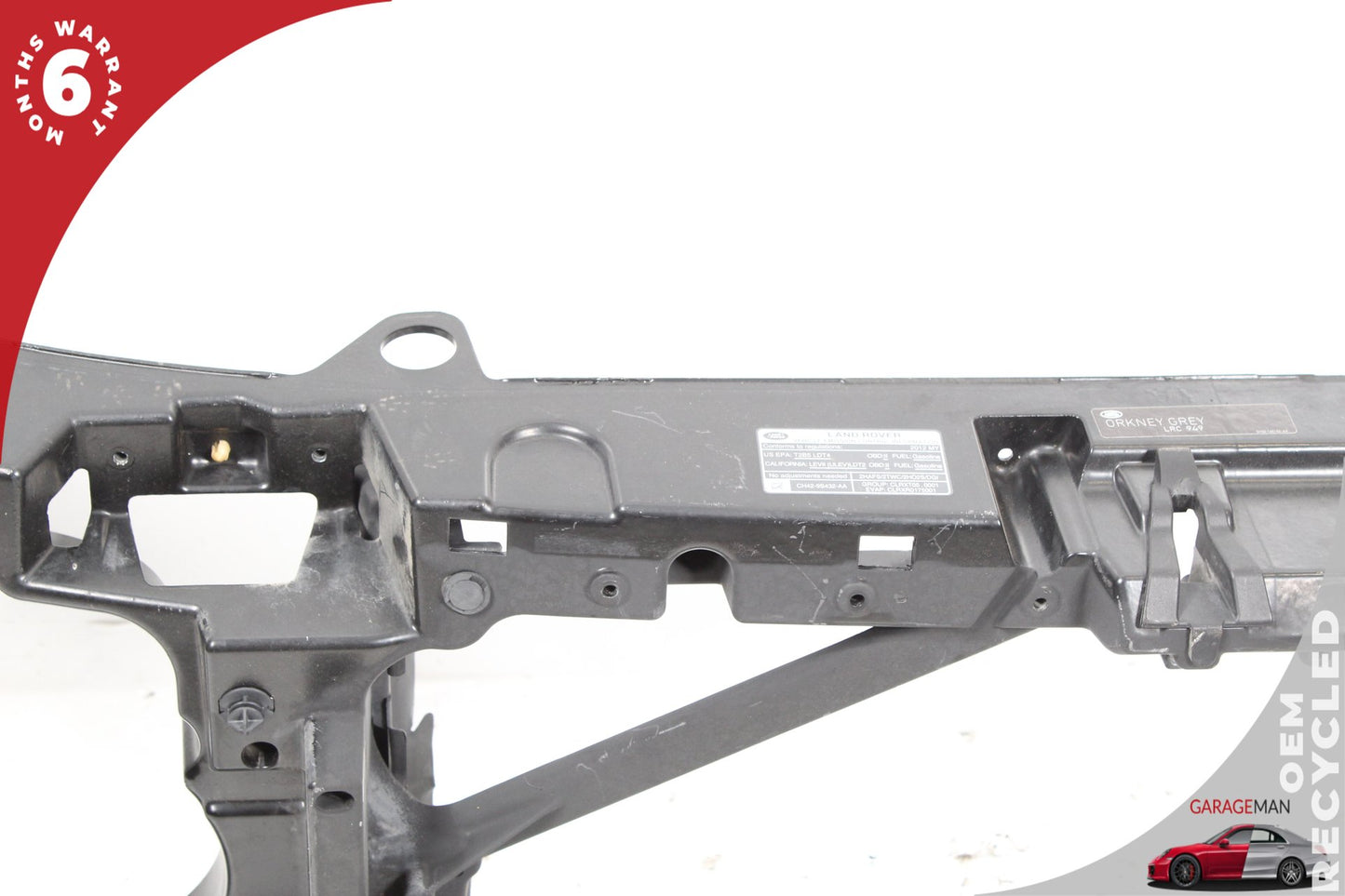 2005-2016 Land Rover LR4 Front Radiator Support Core Frame Carrier BH429S432AA