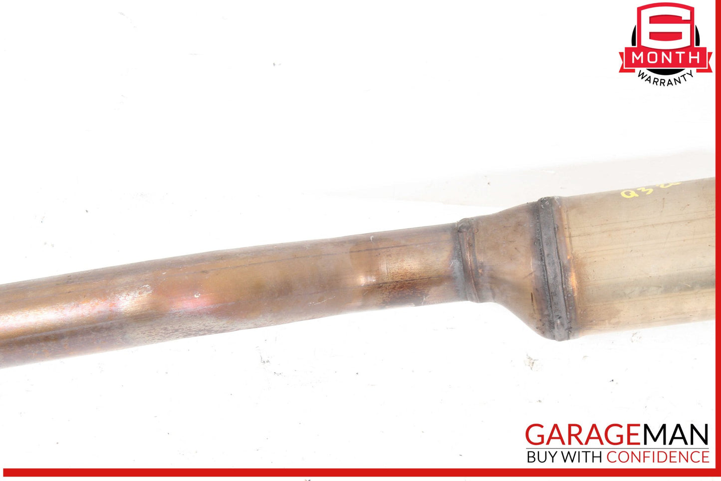 19-21 Audi Q3 Exhaust Manifold Downpipe Tube 5QN131701