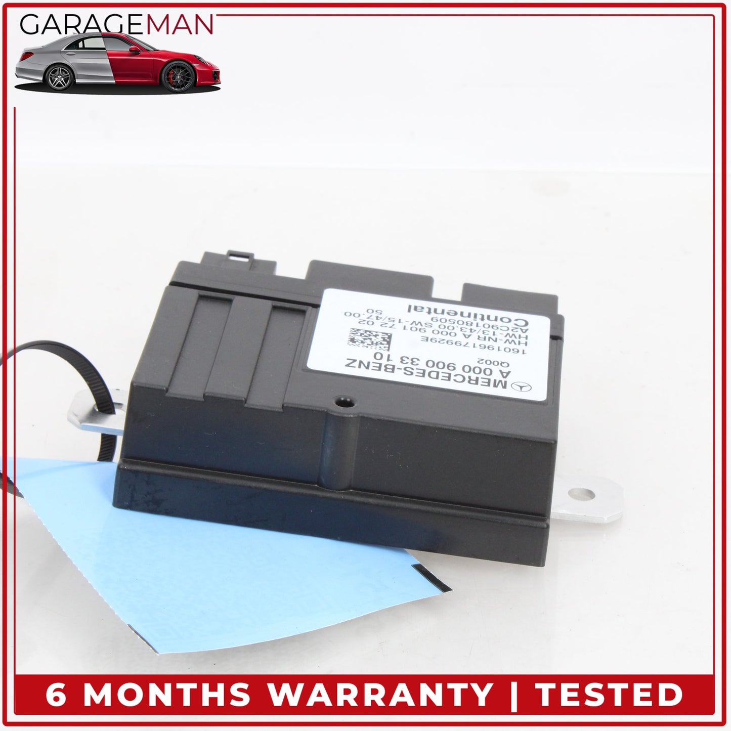 2014-2020 Mercedes W222 S550e Fuel Pump Control Module Unit 0009003310 OEM