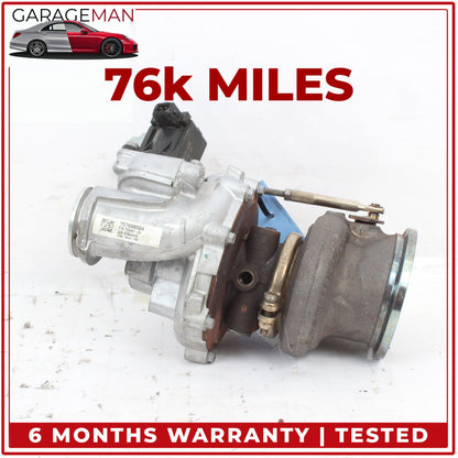 2008-2017 BMW 650i 550i 750i X5 N63 Left or Right Side Turbocharger 7576985 OEM
