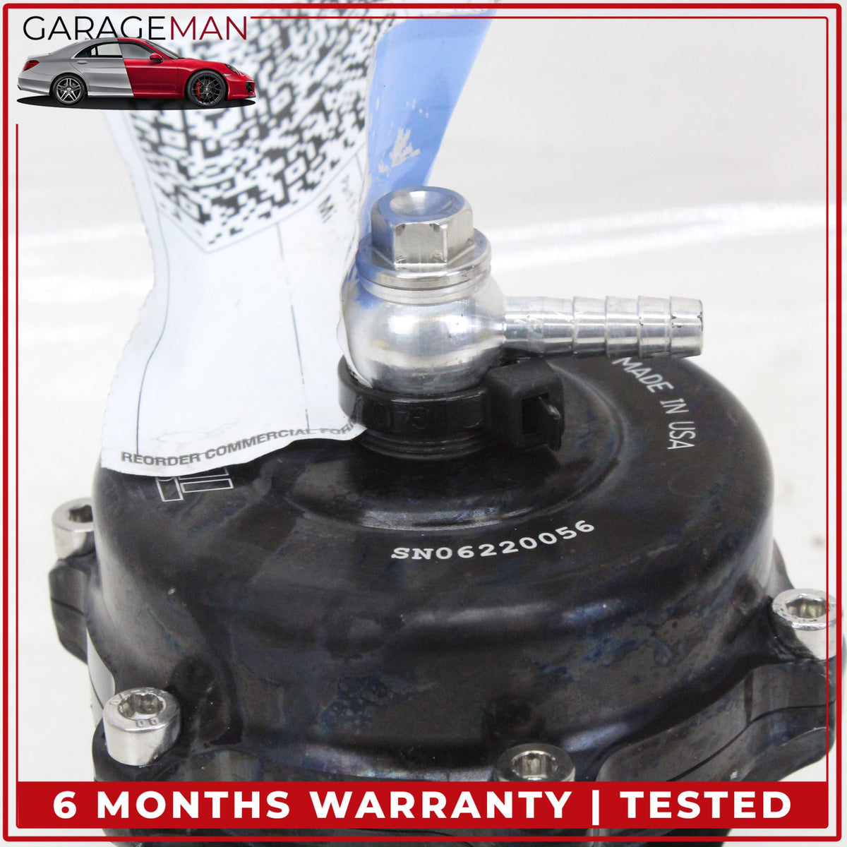 2007-2011 BMW 335i E90 N54 TiAL Sport Blow-Off Valve