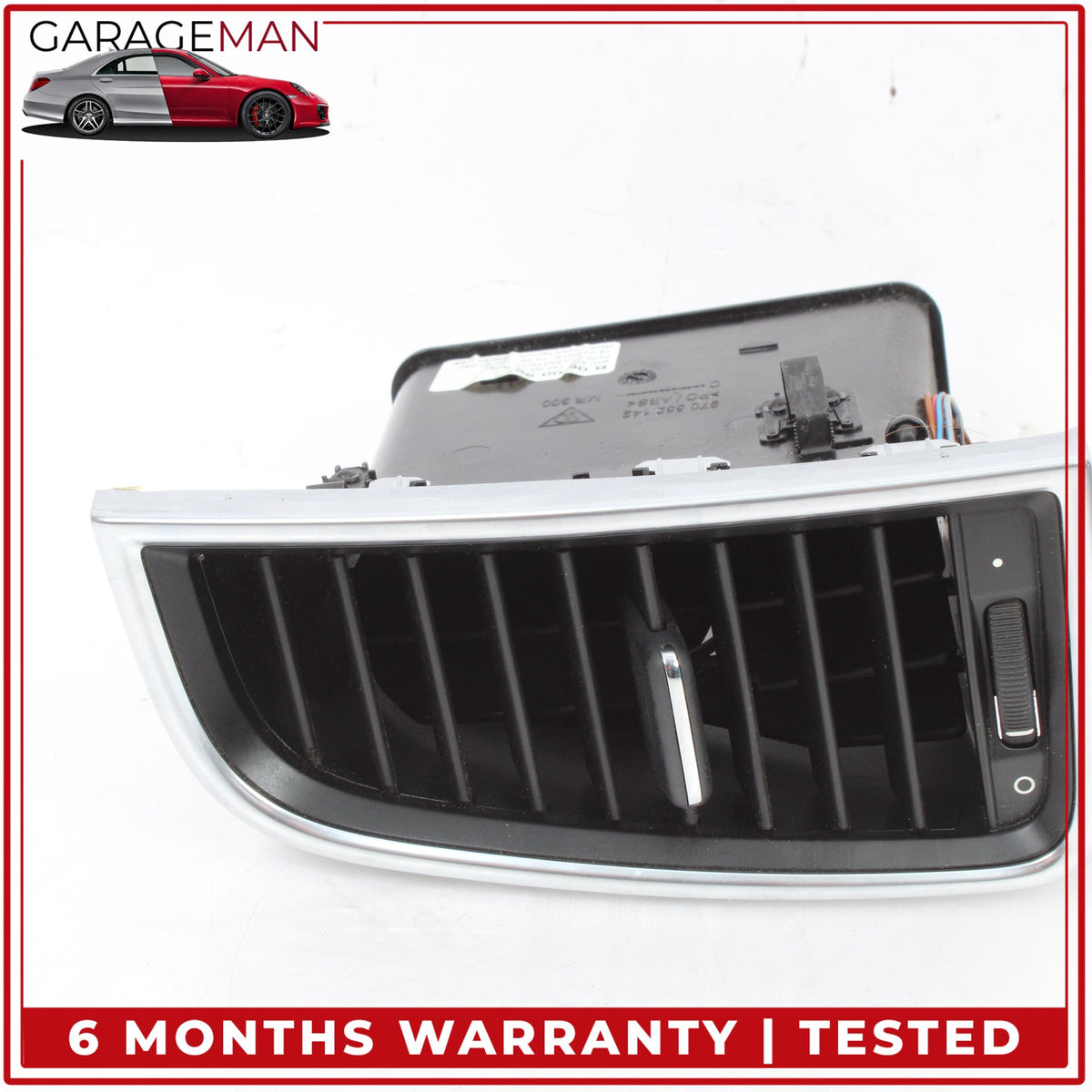 2010-2016 Porsche Panamera 970 Front and Rear AC A/C Air Vent Set of 8 OEM