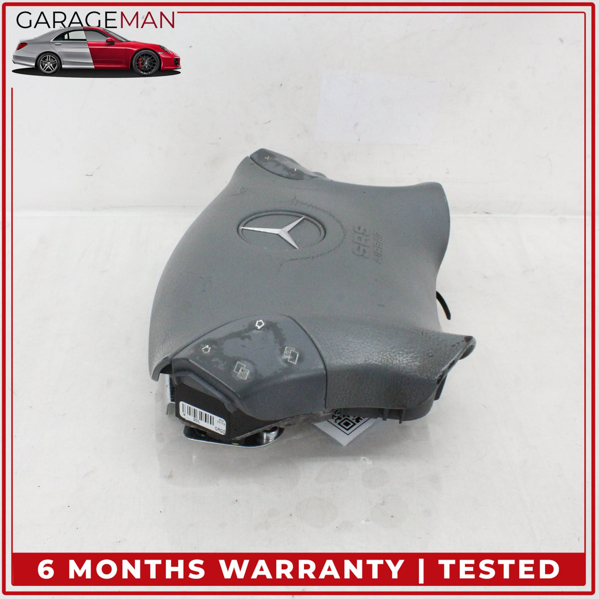 2001-2005 Mercedes W203 C230 C240 C32 AMG Steering Wheel Airbag 2034601598 OEM