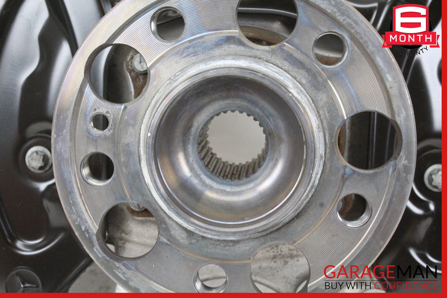 2017-2020 Mercedes W213 E450 Rear Left Spindle Knuckle Wheel Hub 2133503105 OEM