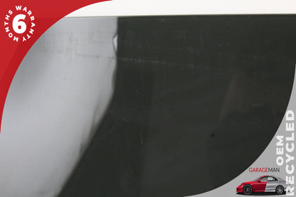 2017-2024 Audi Q7 SUV Rear Left Driver Side Door Window Glass 4M0845025B OEM