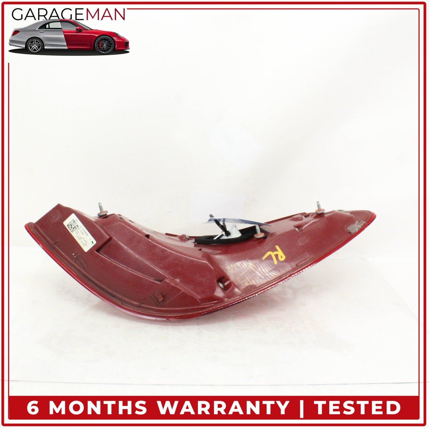 2014-2017 Mercedes W222 S550e Sedan Rear Left Driver Side Tail Light Lamp OEM