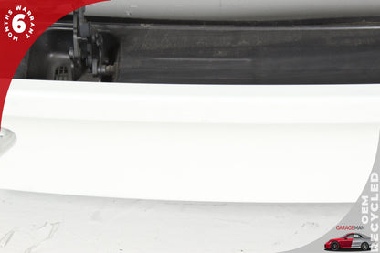 2012-2018 Audi A7 4G Rear Tailgate Trunk Lid Spoiler Assembly 4G8827086D OEM