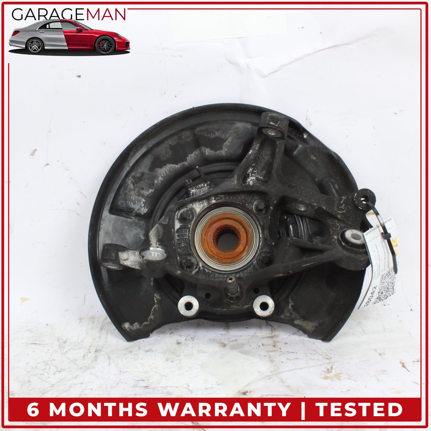 2003-2012 Mercedes R230 SL500 SL550 Rear Right Spindle Knuckle Wheel Hub OEM
