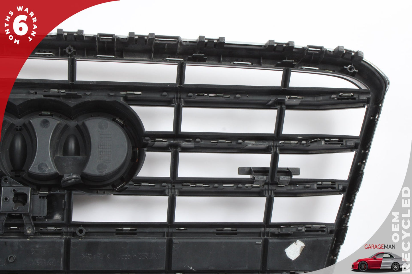 2010-2023 Audi A8 Sedan Front Radiator Grille 4H0853651G