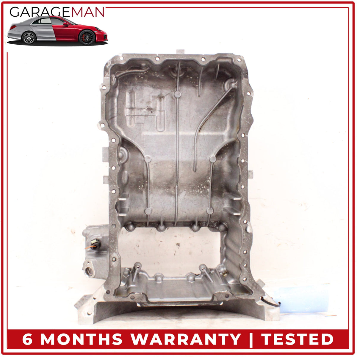 2015-2019 Mercedes W213 E300 RWD M274 Engine Motor Upper Oil Pan 2740140100 OEM