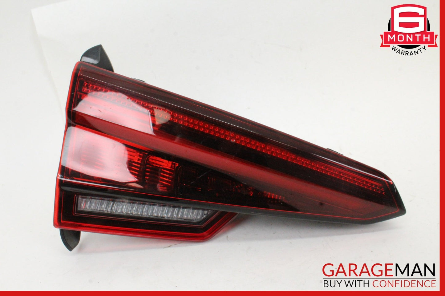 2017-2019 Audi A4 Sedan Rear Left Inner Tail Light 8W5945093D