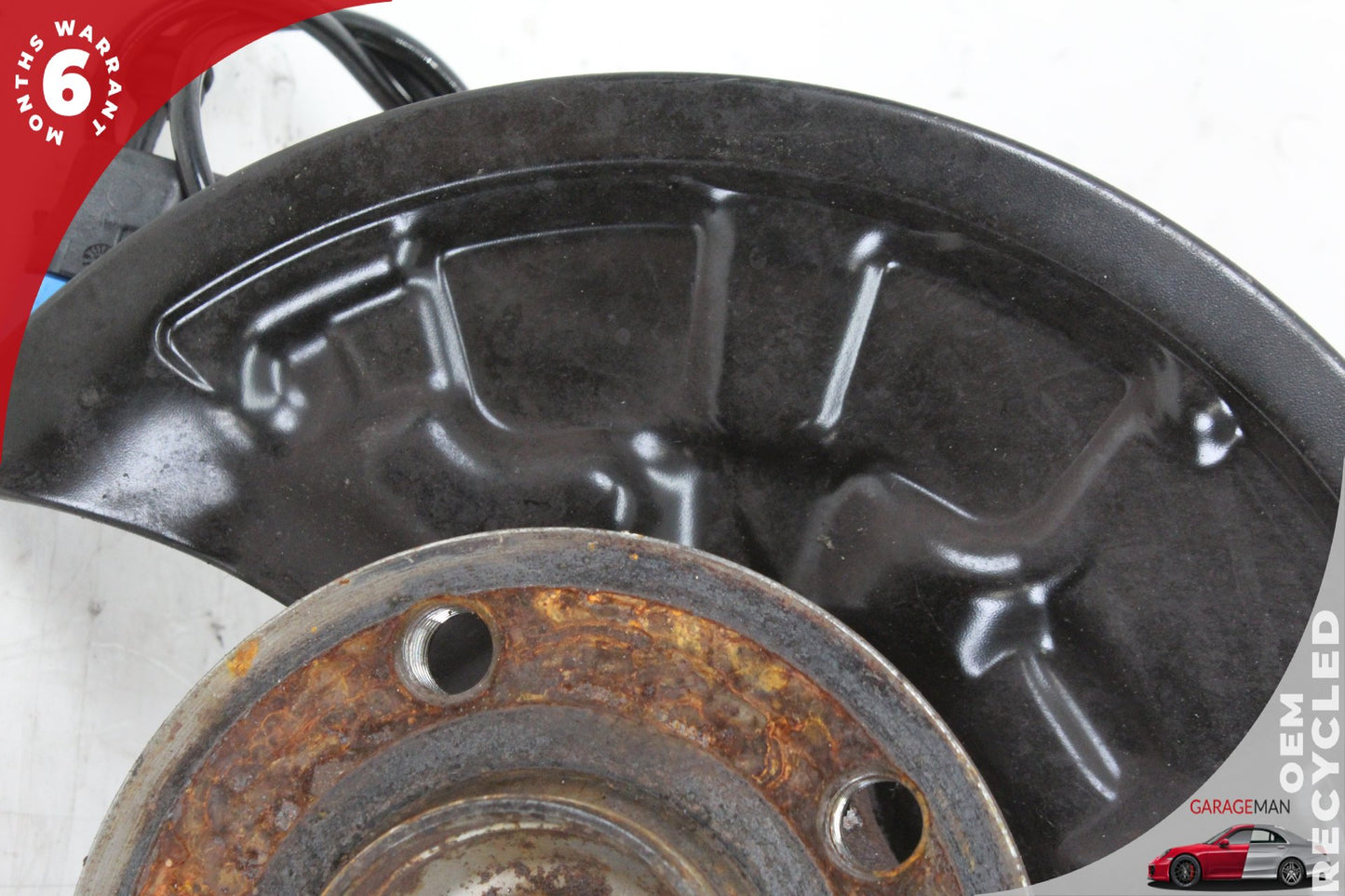 2014-2020 Mercedes-Benz CLA45 AMG w117 AWD 2.0L Rear Right Spindle Knuckle Wheel Hub 2464230220 OEM
