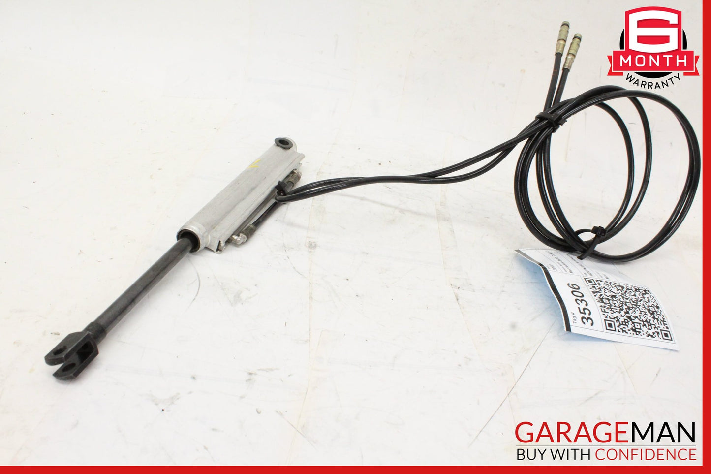 2003-2009 Mercedes W209 CLK350 Left Driver Side Bow Tension Cylinder OEM