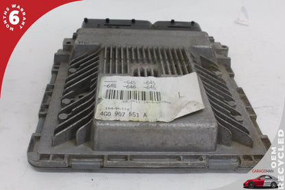 2012-2015 Audi A7 A6 3.0L Engine Computer Control Module Unit ECU 4G0907551A OEM