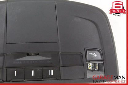 2013-2016 Porsche Cayman 981 Overhead Dome Light Lamp Black 99161313110 OEM