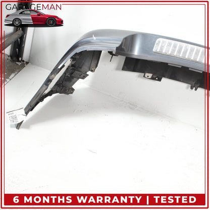 2009-2011 Mercedes W164 ML350 ML550 Base Rear Bumper Cover Assembly Gray OEM
