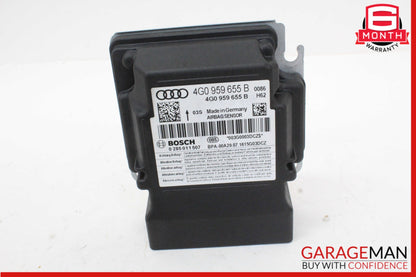 2012-2018 Audi A6 A7 Airbag Air Bag Sensor Module Bosch 4G0959655B OEM