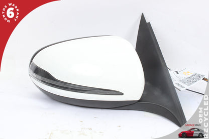 2015-2021 Mercedes W205 C300 Front Right Door Rear View Mirror w/ Blind Spot OEM