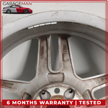 2010-2017 Mercedes C207 E550 Coupe Rear Wheel Rim 8.5JX18H2 ET48 2124013602 OEM