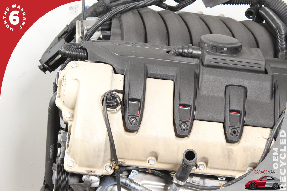 2013-2014 Porsche Cayenne 958 GTS 4.8L V8 Engine Motor Assembly M48.02 OEM
