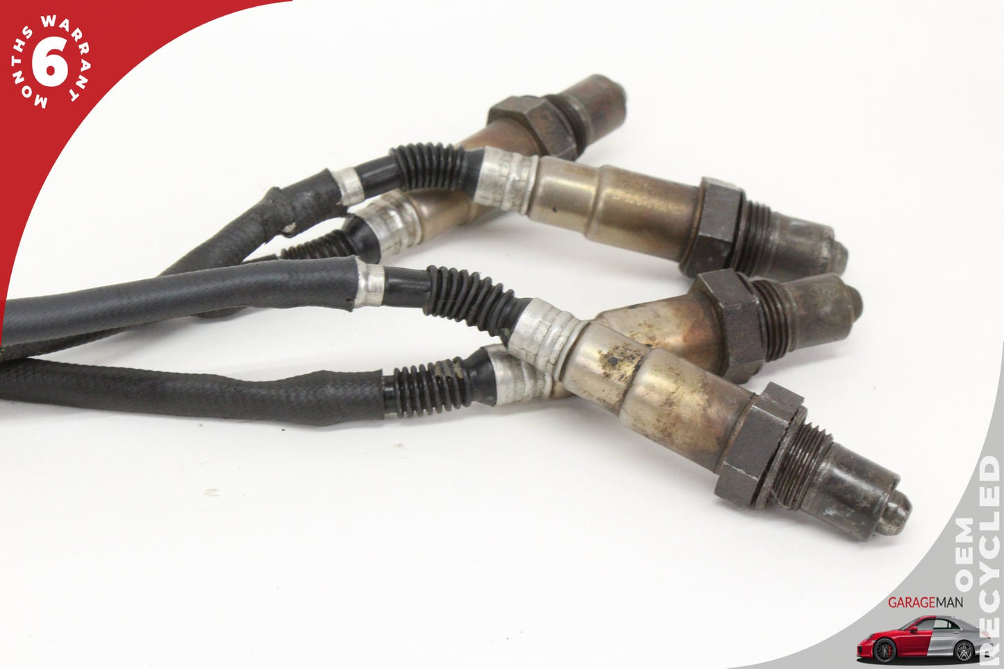 2003-2006 Mercedes W211 E500 Left Side Oxygen O2 Sensor Lambda Set of 4 OEM