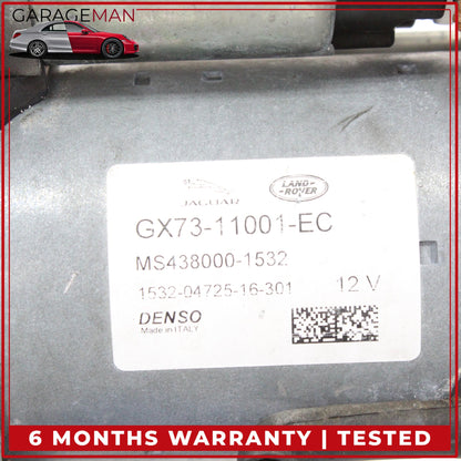 2016-2023 Jaguar F-Type X152 Engine Motor Starter GX7311001EC OEM