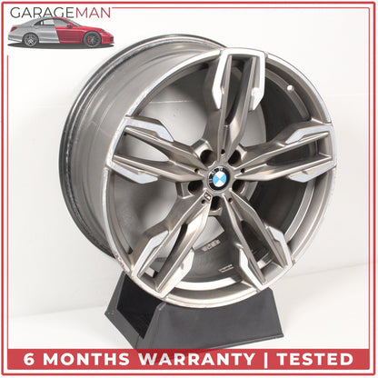 2018-2025 BMW X3 X4 G01 G02 Rear Side Wheel Rim 9.5JX21 H2 IS43 8053456 OEM