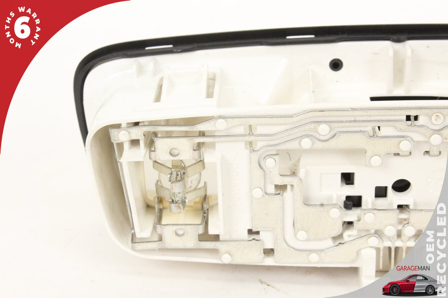 17-20 Audi A3 8V Sedan Rear Overhead Dome Light Reading Lamp 8V0947111 OEM