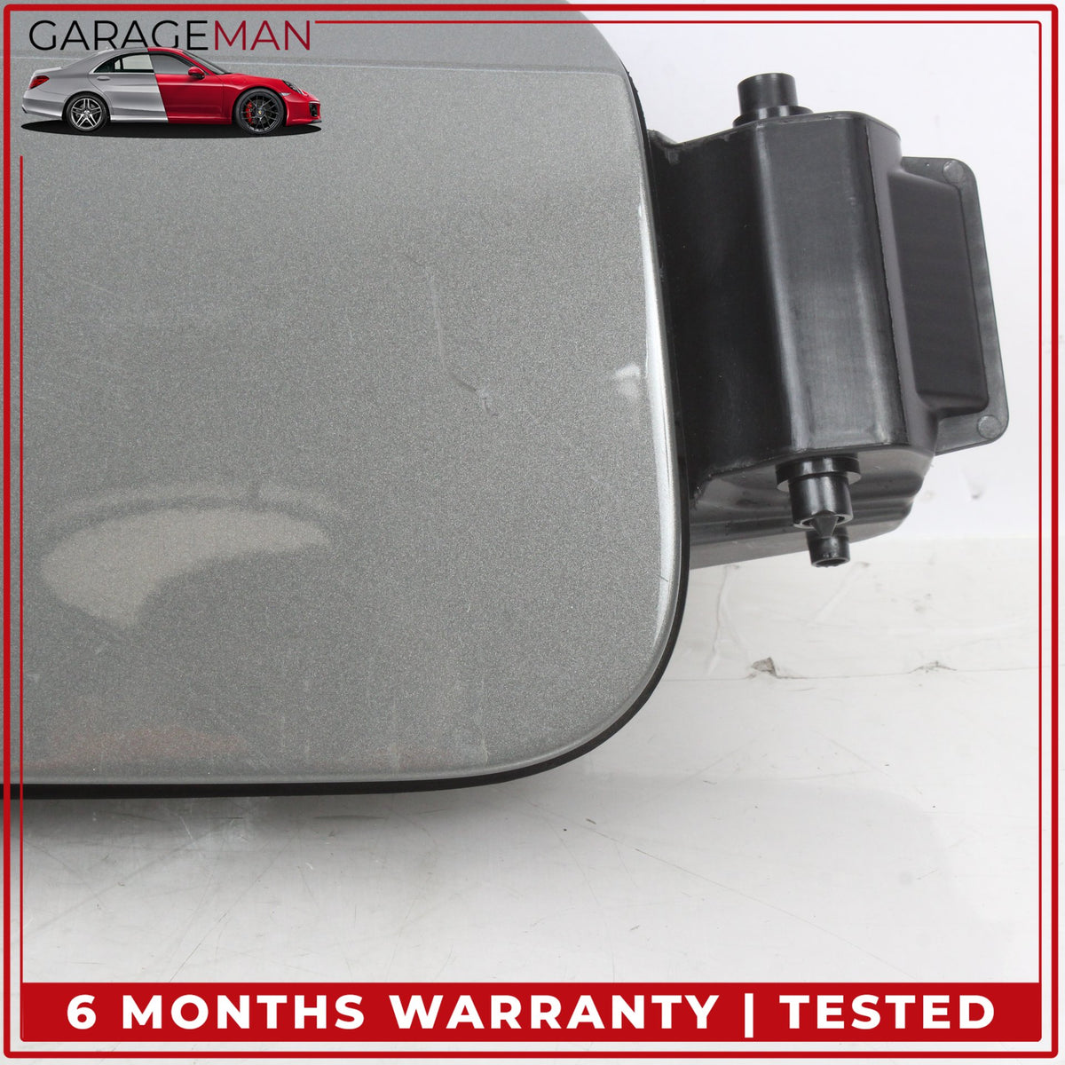 2019-2025 Audi Q3 Fuel Door Lid Gas Tank Cover Gray Metallic 83A809906 OEM