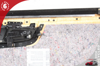 2010-2013 Mercedes W221 S550 S400 Rear Left Driver Side Door Trim Panel OEM