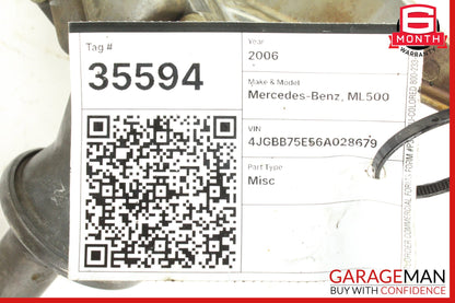 98-06 Mercedes-Benz ML500 W164 SUV Engine Motor Oil Pump 1131810001