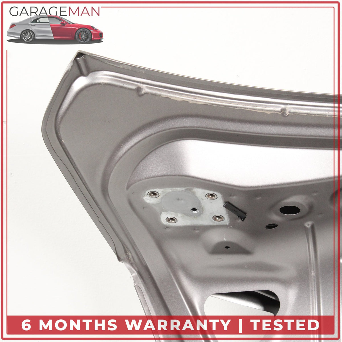 2014-2020 Maserati Ghibli M157 Rear Trunk Lid Panel Assembly Gray Metallic OEM