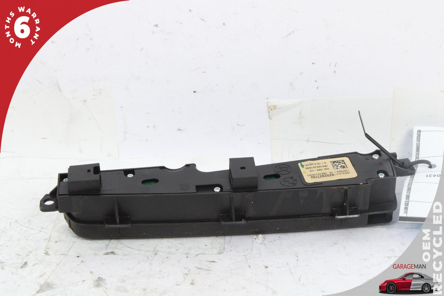 2011-2016 BMW 528i F10 Front Center Console Traction Control Switch 9202927 OEM