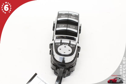 09-13 Mercedes-Benz S550 W221 Front Left Window Control Switch 2218215151