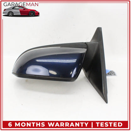 2014-2020 BMW 430i 428i Front Left Driver Side Door Rear View Mirror Blue OEM