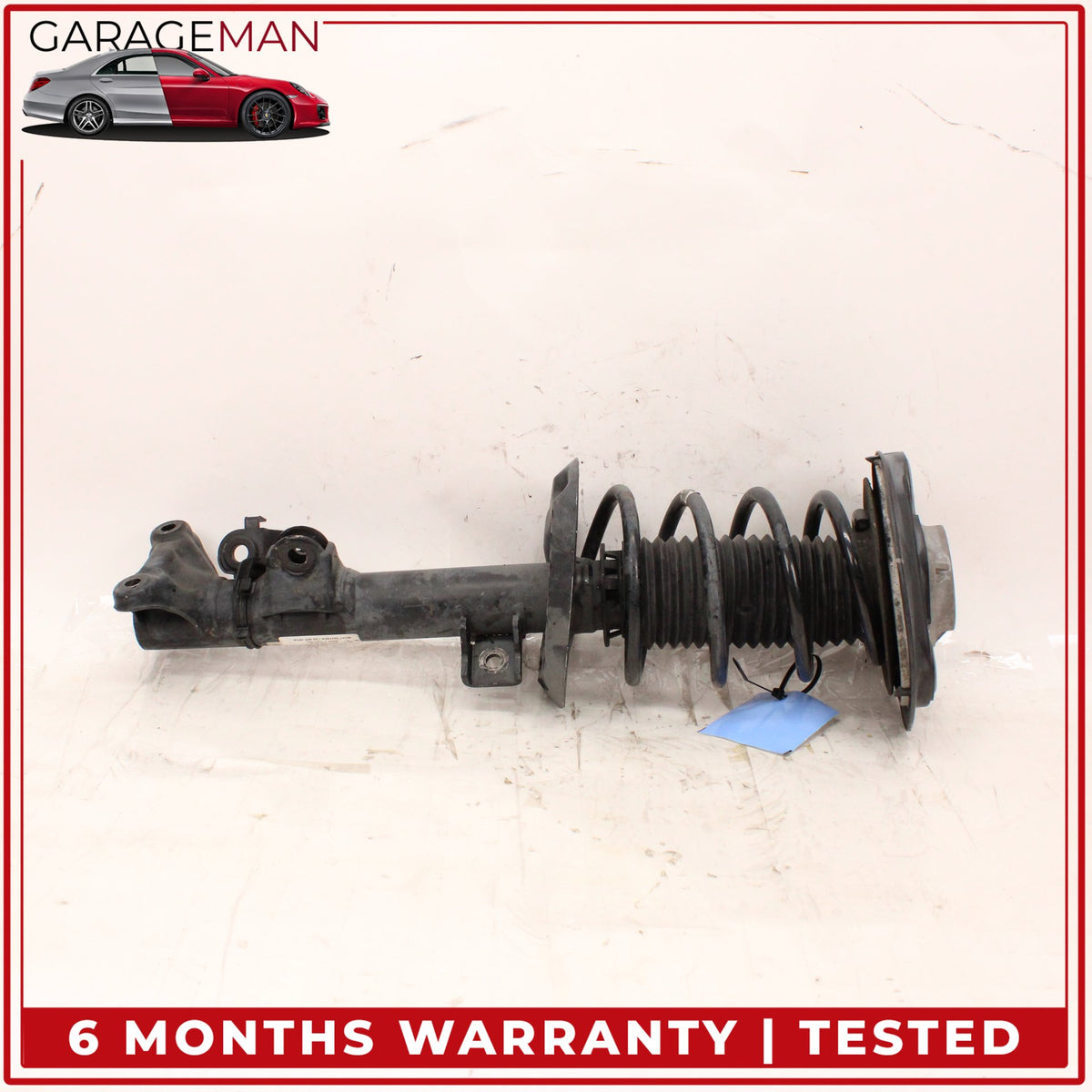 10-16 Mercedes W212 E400 Front Left and Right Shock Absorber Spring Strut OEM