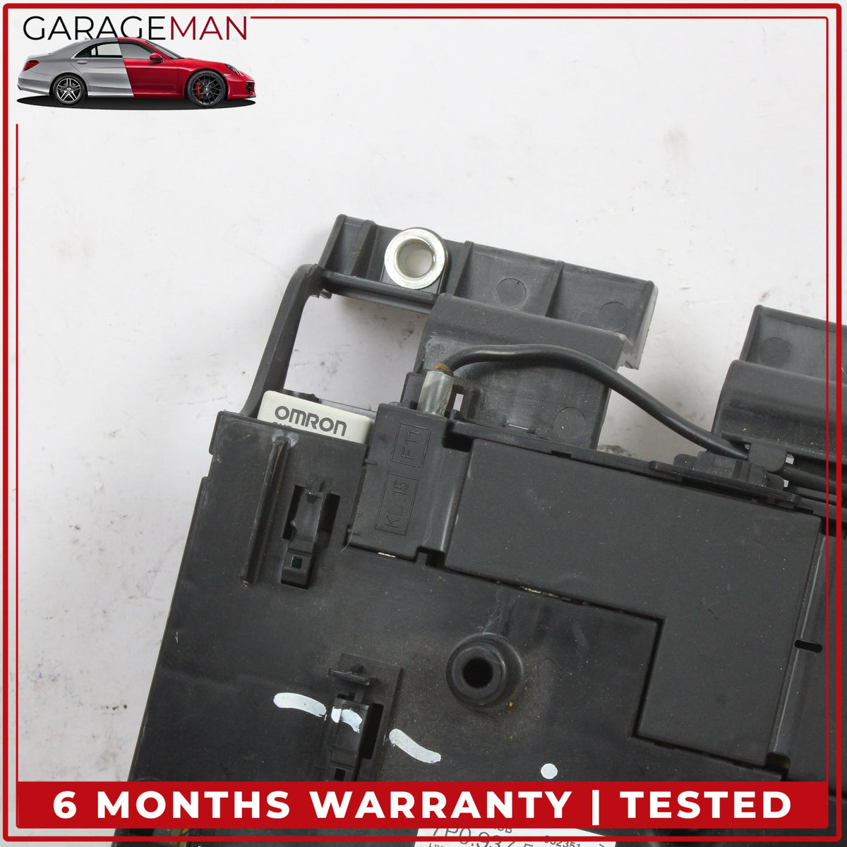 2011-2018 Porsche Cayenne 958 Rear Trunk Relay Junction Fuse Box 7P0937548H OEM