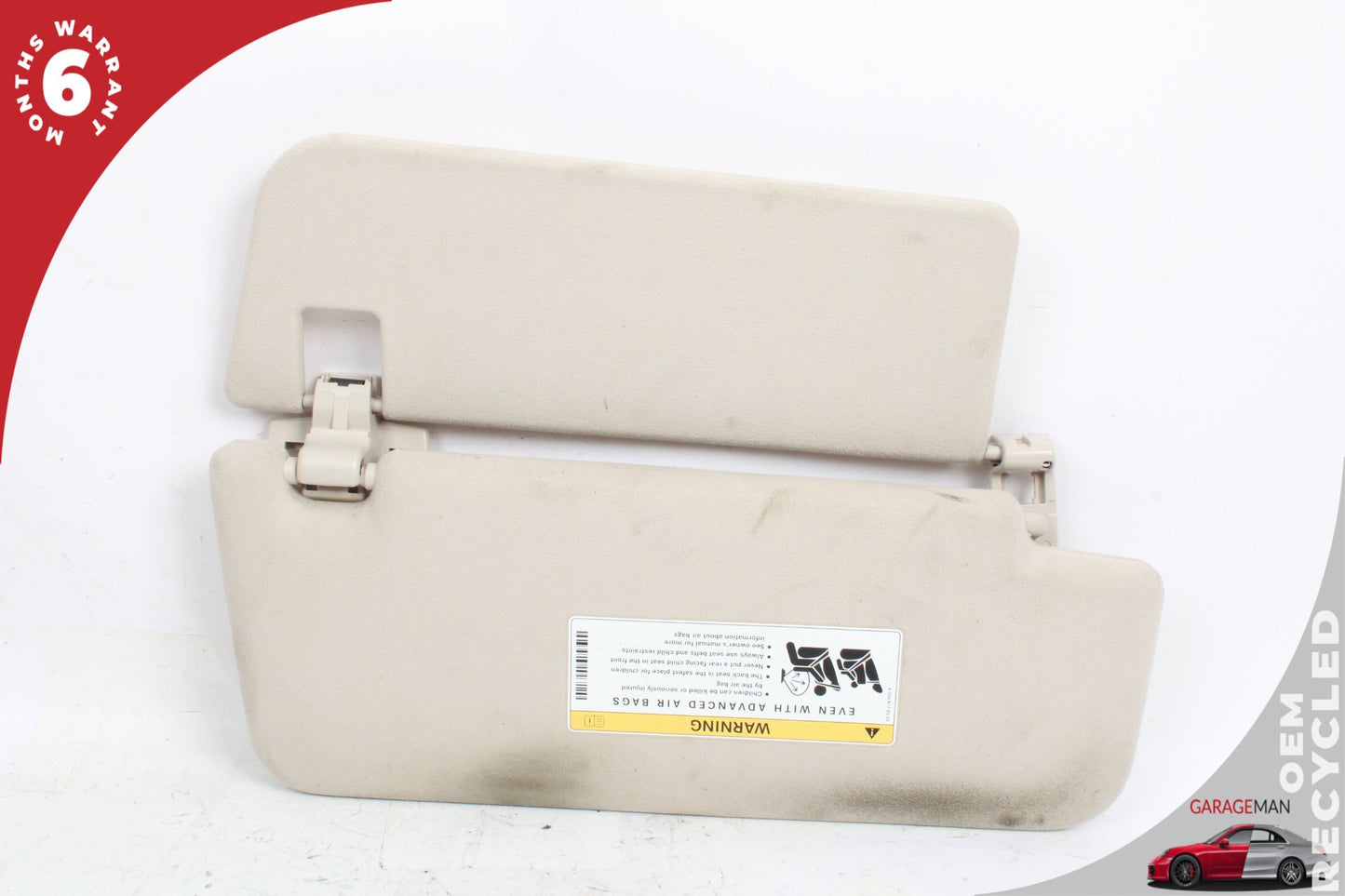 2017-2019 Mercedes-Benz E400 W213 Station Wagon Front Sun Visor Set 18003676372